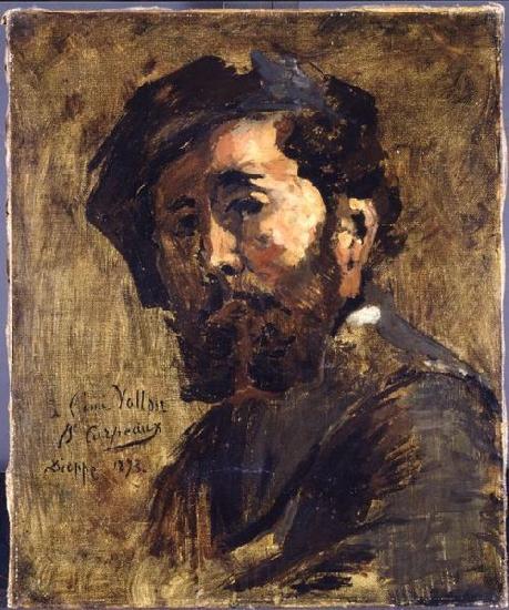 Jean - Baptiste Carpeaux Portrait of Antoine Vollon Spain oil painting art